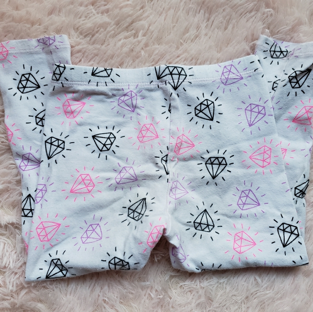 Pants for girls 24M multicolor